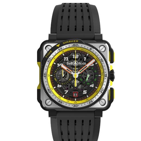 Bell and Ross BR-X1 R.S.19 Replica Watch BRX1-RS19/SRB